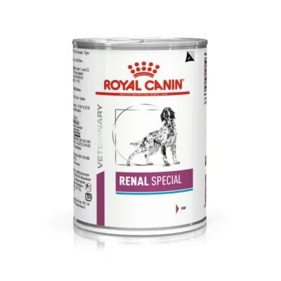koerte neerudele mõeldud märgtoit Royal Canin 410 g konserv