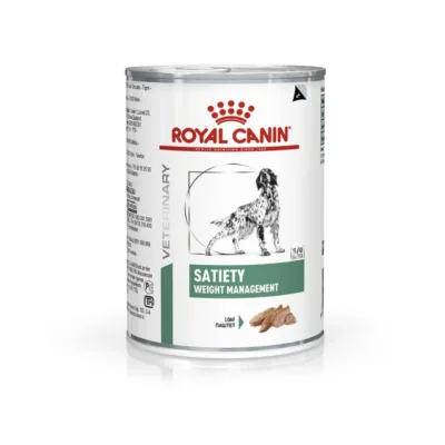 märgtoit ülekaalulisele koerale Royal Canin Satiety 410g purk