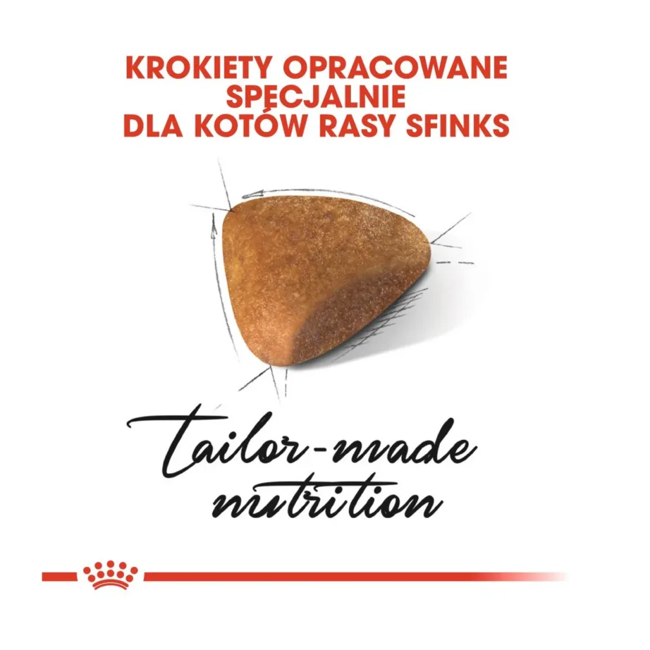 Royal Canin Sphynx Adult 2 kg kuivtoit täiskasvanud sfinksikassile, kanaliha ja sealiha, Feline Breed Nutrition – 5