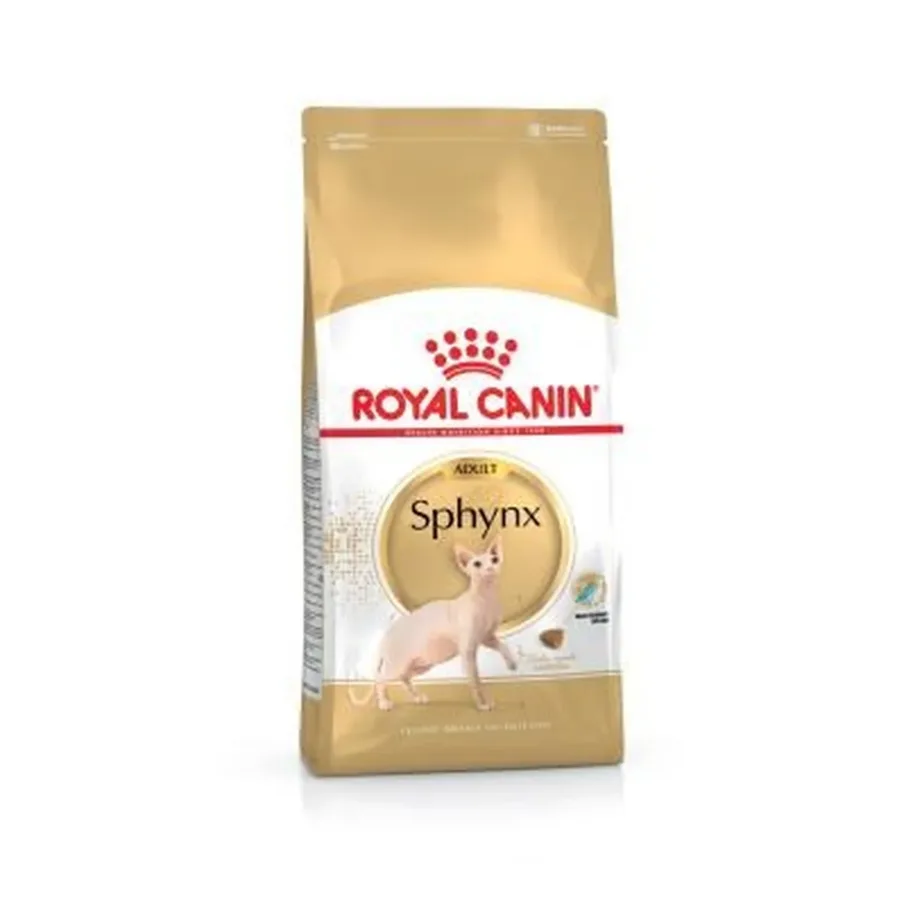 Royal Canin Sphynx Adult 2 kg kuivtoit täiskasvanud sfinksikassile, kanaliha ja sealiha, Feline Breed Nutrition – 6