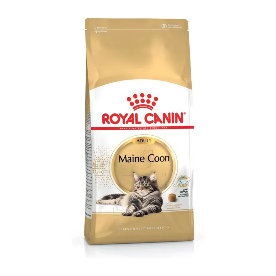 Royal Canin Feline Breed Nutrition Maine Coon Adult 4kg kana kuivtoit täiskasvanud Maine Coon kassile – 2