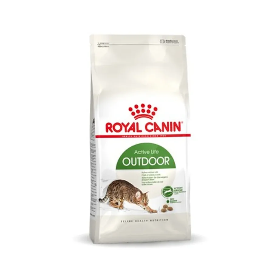 Royal Canin Feline Health Nutrition Outdoor 2 kg kuivtoit kanaga aktiivsetele täiskasvanud kassidele – 6