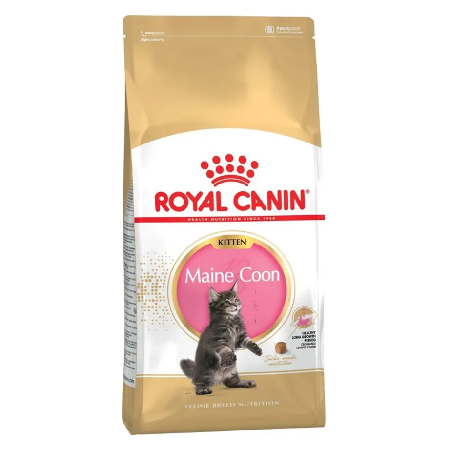Royal Canin Maine Coon Kitten 2 kg kuivtoit kanaga Maine Coon kassipoegadele – 2