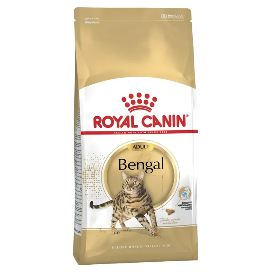 Royal Canin Bengal Adult 10 kg kuivtoit täiskasvanud Bengali kassile, naha ja karvkatte ning seedimise toetamiseks – 2