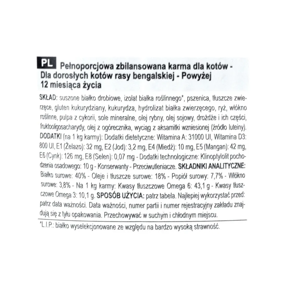 Royal Canin Bengal Adult 2 kg linnulihaga kuivtoit täiskasvanud bengali kassidele – 6