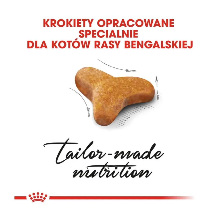 Royal Canin Bengal Adult 2 kg linnulihaga kuivtoit täiskasvanud bengali kassidele – 8