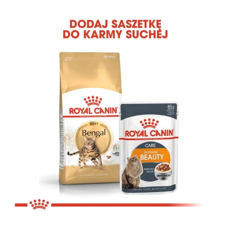Royal Canin kuiv- ja märgtoidu kooslus