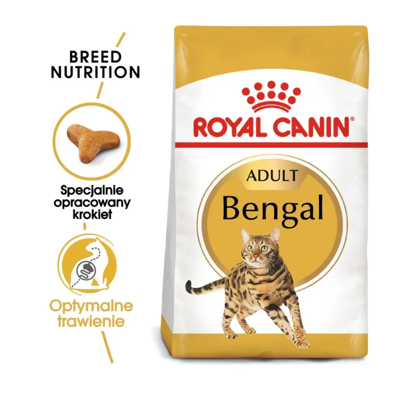 Royal Canin Bengal pakend koos infoga