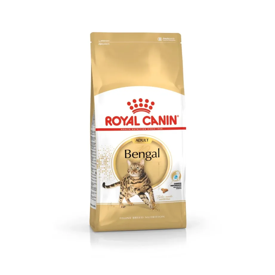 Royal Canin Bengal Adult 2 kg linnulihaga kuivtoit täiskasvanud bengali kassidele