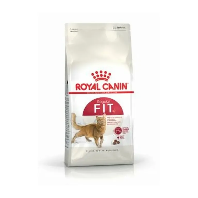 Royal Canin Fit 32 kanamaitseline kasside kuivtoit 400g pakk