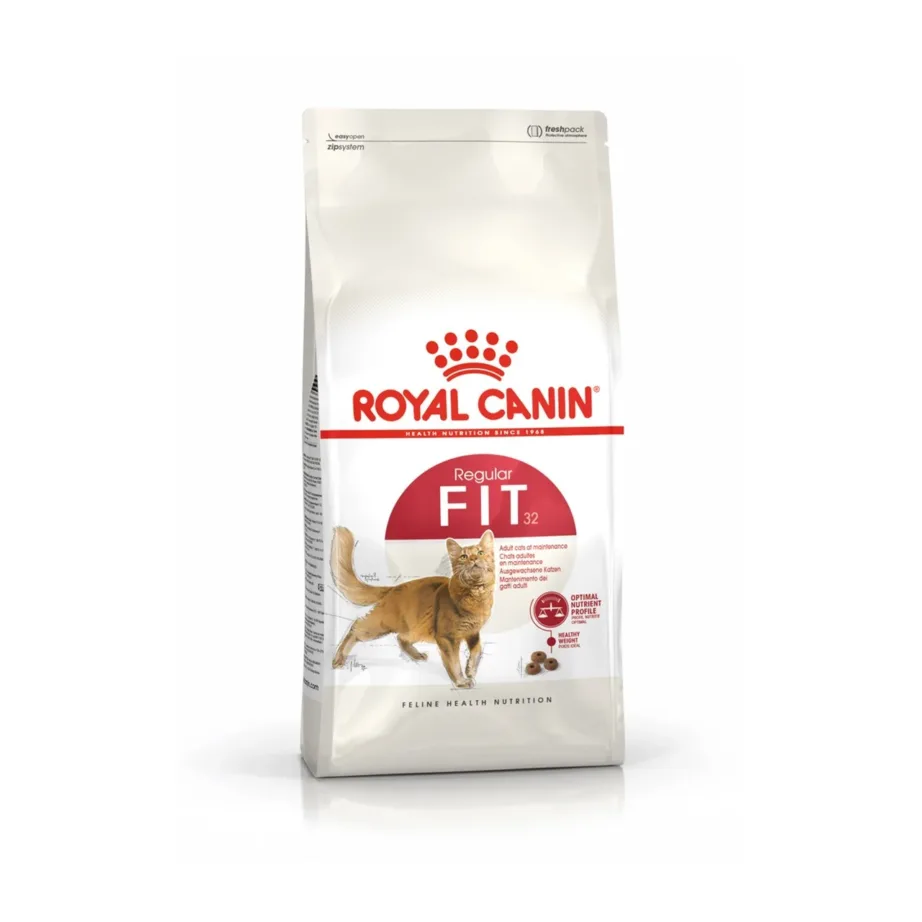 Royal Canin Feline Health Nutrition Fit 32 400 g kanamaitseline kuivtoit täiskasvanud kassidele – 5