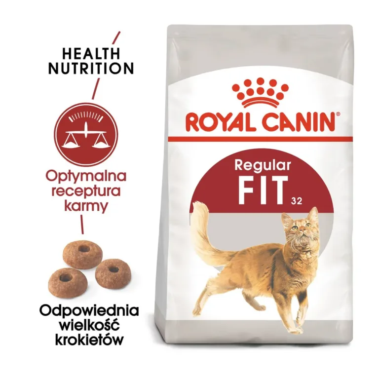 Royal Canin Fit 32 detailid ja krokettide suurus