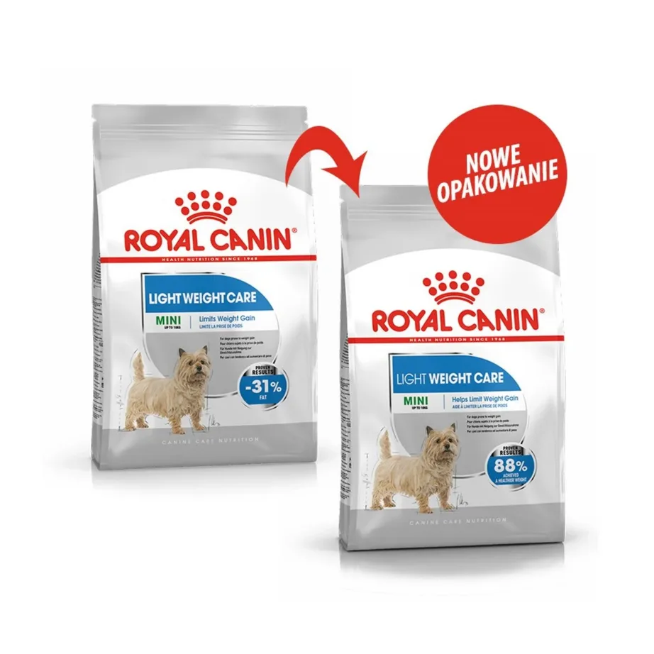 Royal Canin Mini Light Weight Care 3 kg kuivtoit väikestele koertele kaalu säilitamiseks, steriliseeritud ja ülekaalulistele tõugudele – 2