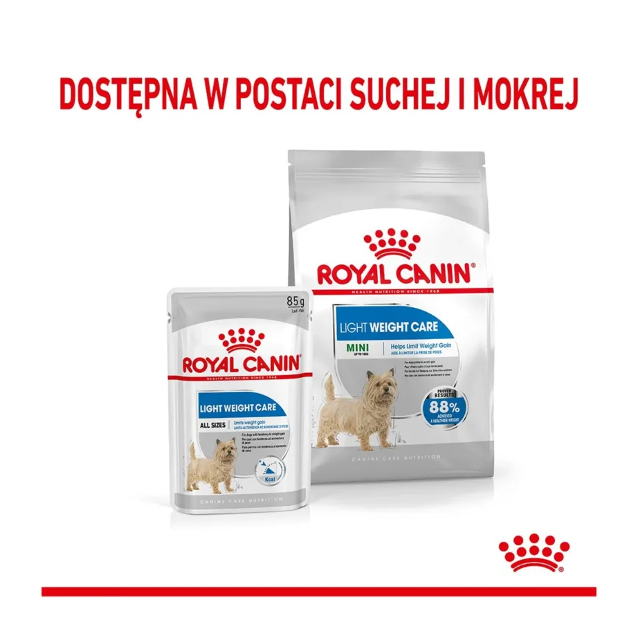 Royal Canin Mini Light Weight Care 3 kg kuivtoit väikestele koertele kaalu säilitamiseks, steriliseeritud ja ülekaalulistele tõugudele – 10