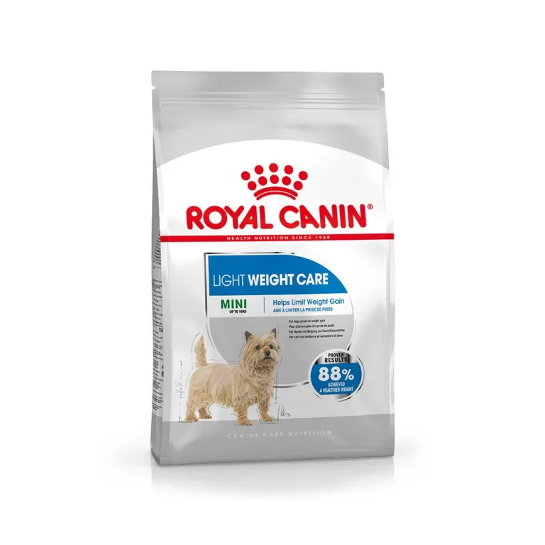 Royal Canin Mini Light Weight Care väikese koera kuivtoit