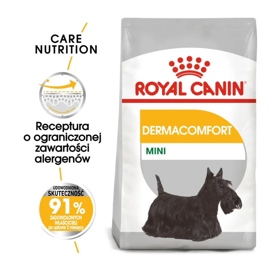 Royal Canin Mini Dermacomfort 3 kg kuivtoit väikestele täiskasvanud koertele tundlikule nahale – 2