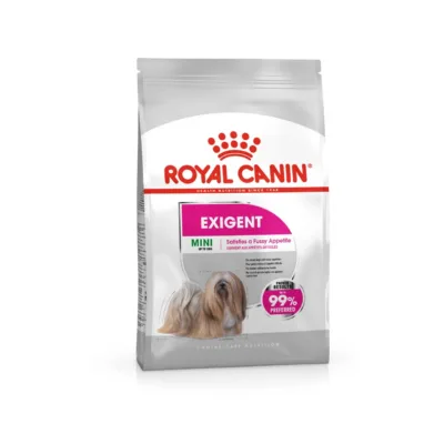 Royal Canin Mini Exigent 1kg kuivtoidu pakend koerale