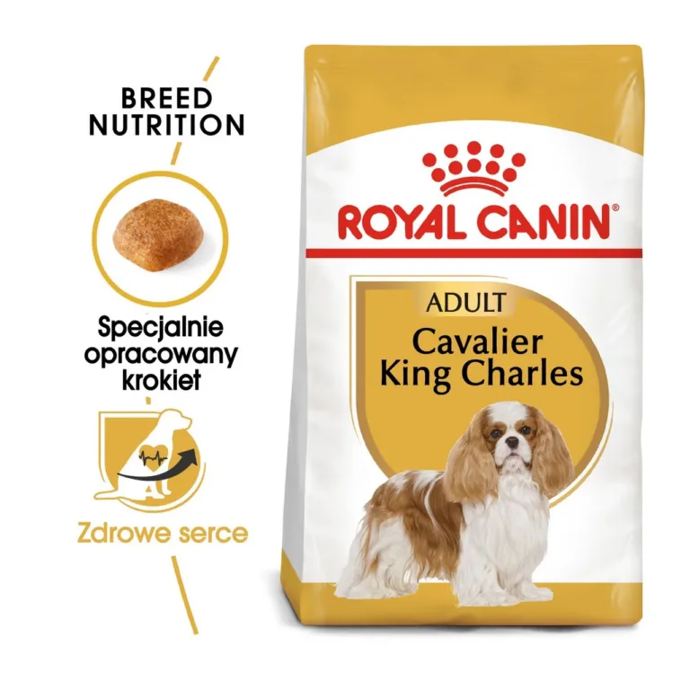 cavalier king charles kuivtoit 1,5 kg pakend ja krõbin