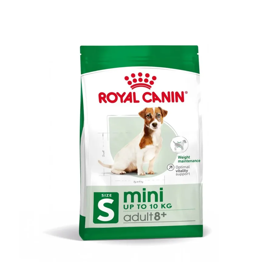 Royal Canin Mini Adult 8+ 800 g kuivtoit väikest tõugu eakatele koertele linnulihaga – 2