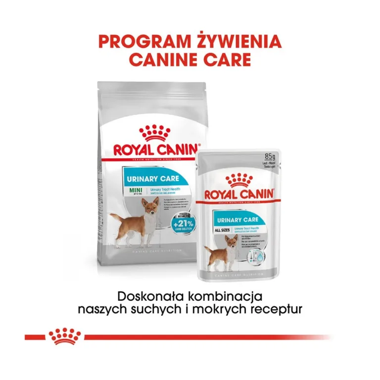 Royal Canin Mini Urinary Care kuiv ja märg toit