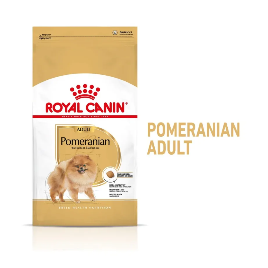 Royal Canin Pomeranian Adult 3 kg kuivtoit täiskasvanud väikest tõugu koertele – 3