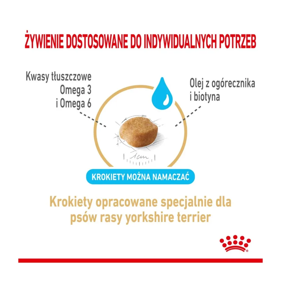Royal Canin Yorkshire Ageing 8+ 3kg kuivtoit vanematele Yorkshire terjeritele, seedimise ja naha toetuseks, linnulihaga – 5