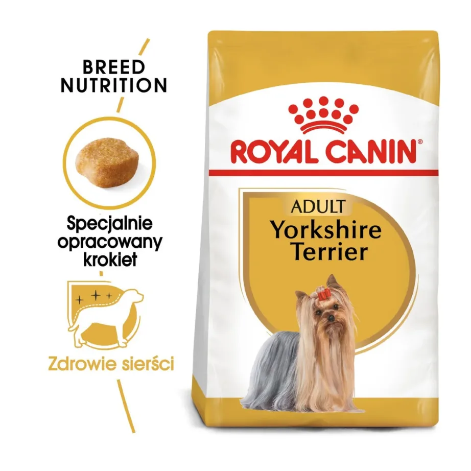 Royal Canin Breed Health Nutrition Yorkshire Terrier Adult 3kg kuivtoit kanaga väikest tõugu täiskasvanud koerale – 2
