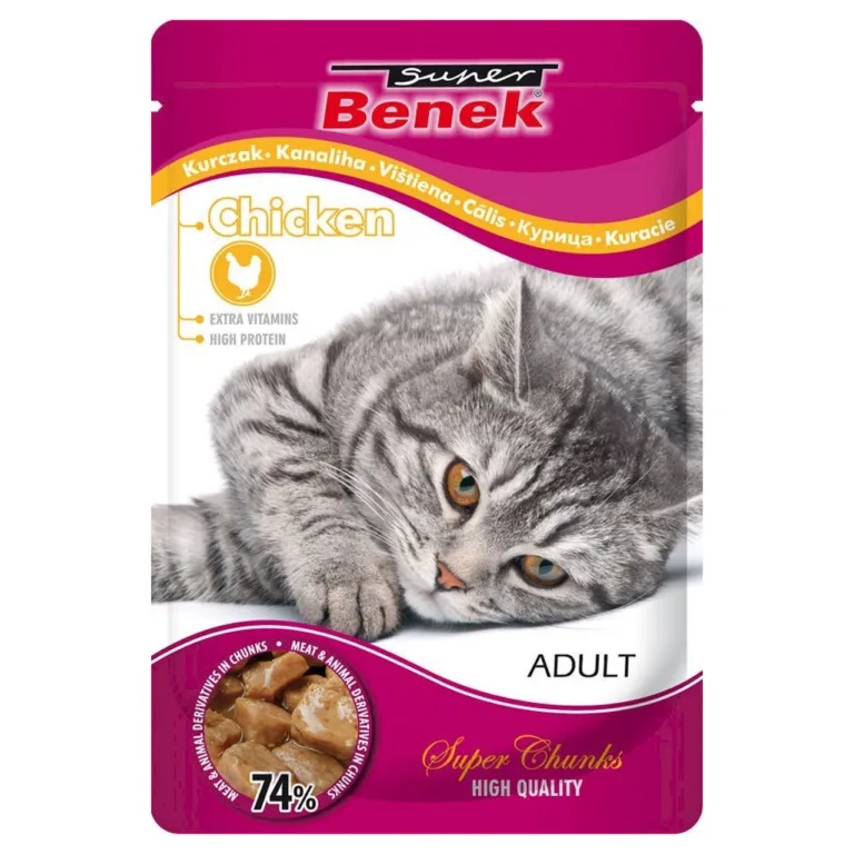 kanafileega kassitoit kotis Super Benek 100g