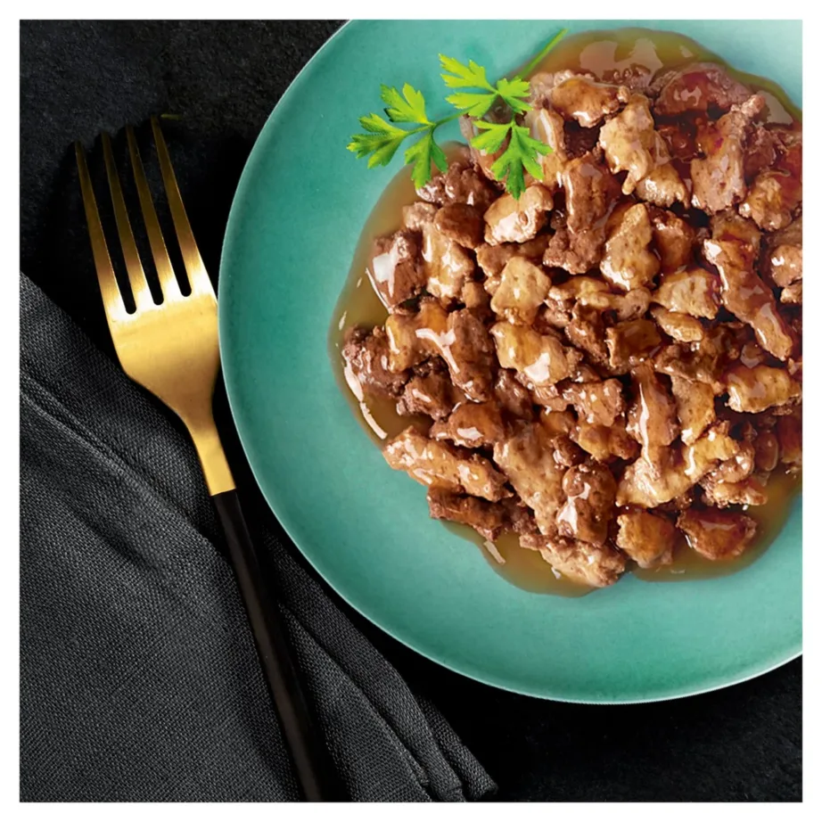 Sheba Selection in Sauce Juicy Flavours 12 x 85g märgtoit kana, veise, kalkuni ja lambaga täiskasvanud kassile – 3