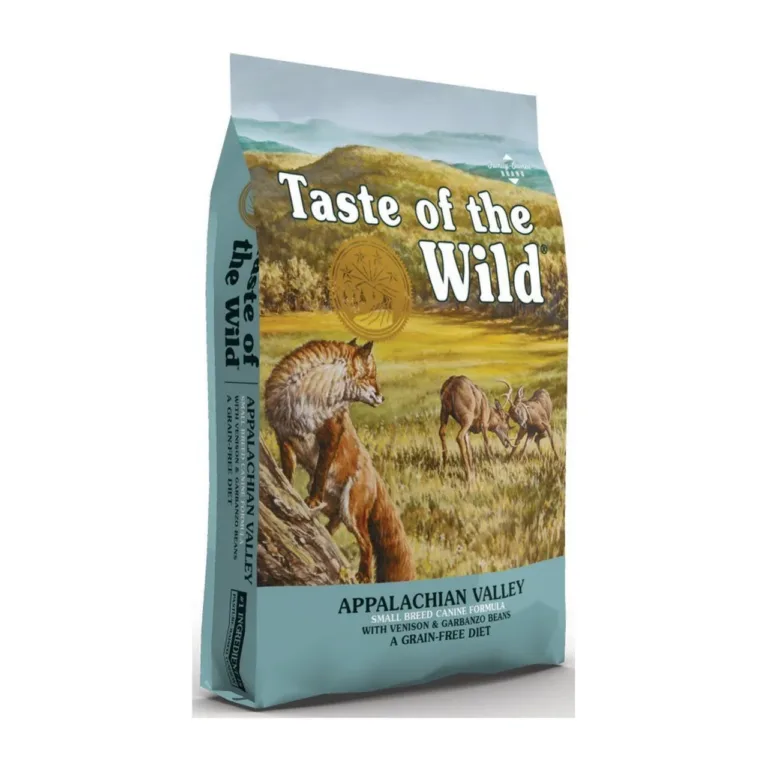 hirveliha kuivtoit väikestele koertele Taste of the Wild pakk
