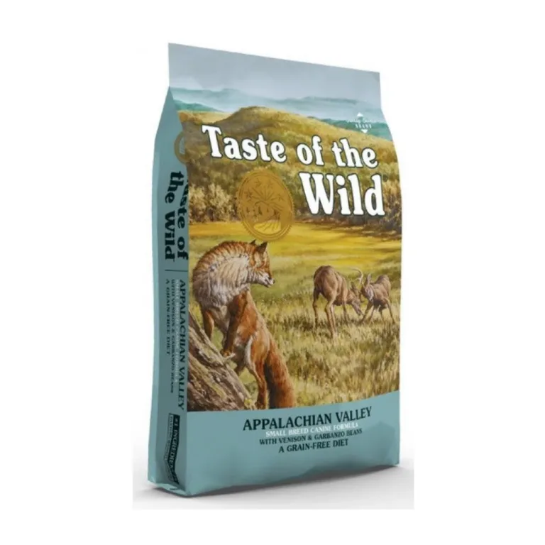 gluteenivaba koeratoit väikestele koertele Taste of the Wild Appalachian Valley