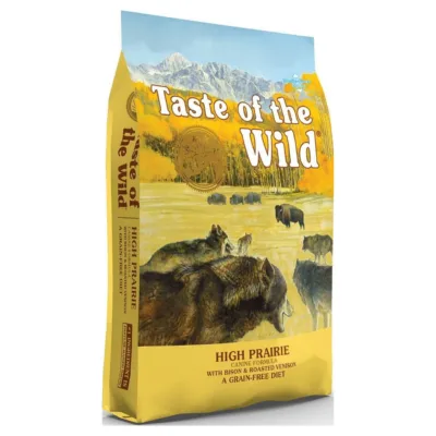 bisoni ja hirvega koeratoit Taste of the Wild 5,6 kg pakk
