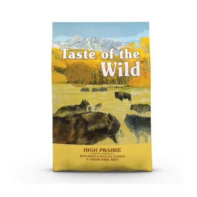 piisoni ja hirvelihaga koeratoit Taste of the Wild kott