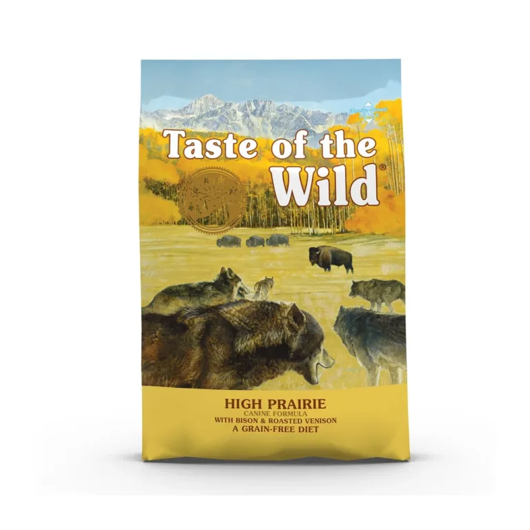 piisoni ja hirvelihaga koeratoit Taste of the Wild kott