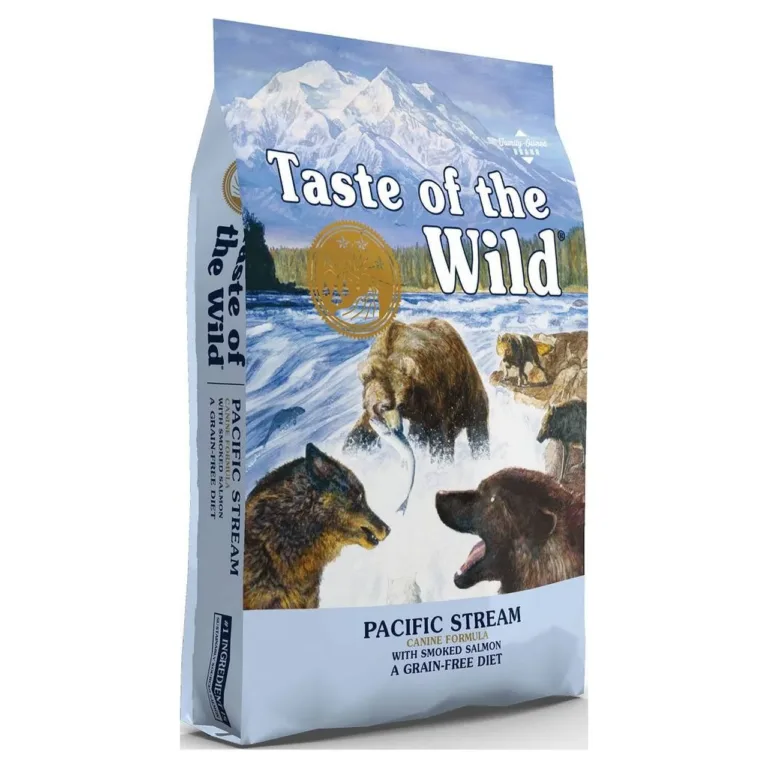 lõhe kuivtoit koertele Taste of the Wild kott 5,6 kg