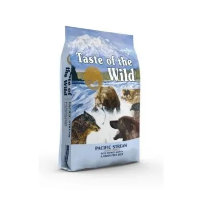 Taste of the Wild Pacific Stream lõhega teraviljavaba koeratoit 2kg