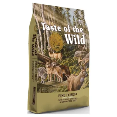 hirvelihaga koeratoit 12 kg Taste of the Wild Pine Forest