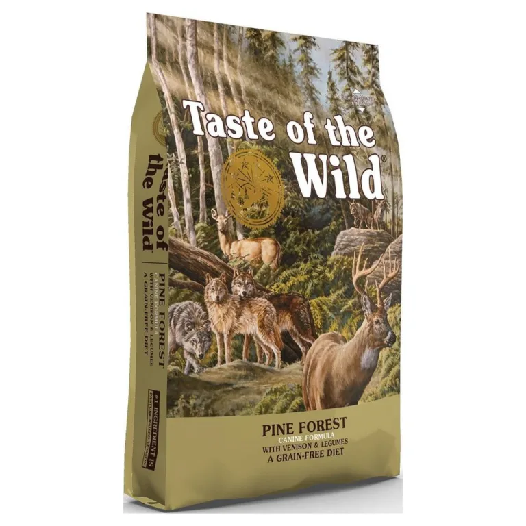 hirvelihaga koeratoit 12 kg Taste of the Wild Pine Forest