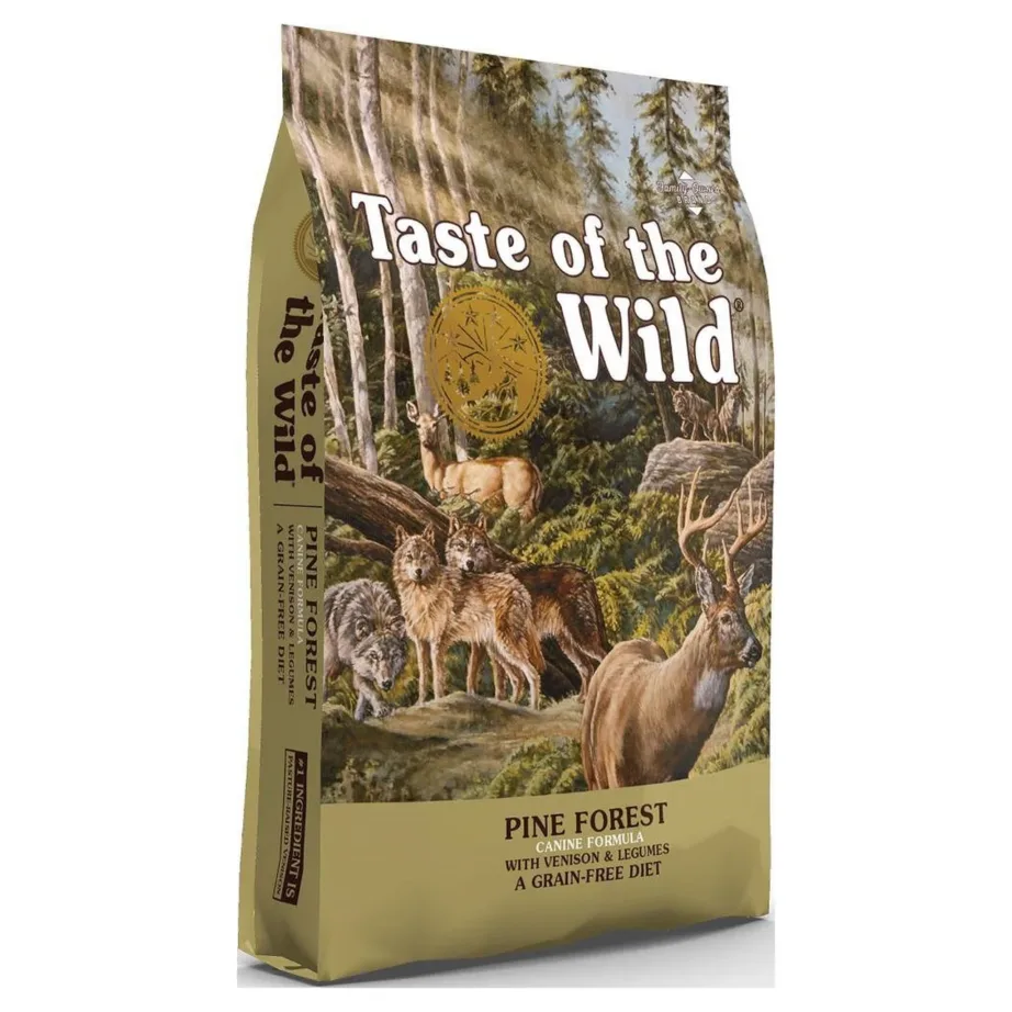 hirvelihaga koeratoit 12 kg Taste of the Wild Pine Forest
