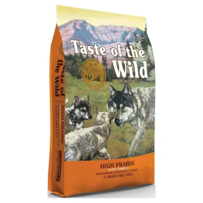 teraviljavaba kuivtoit kutsikatele Taste of the Wild