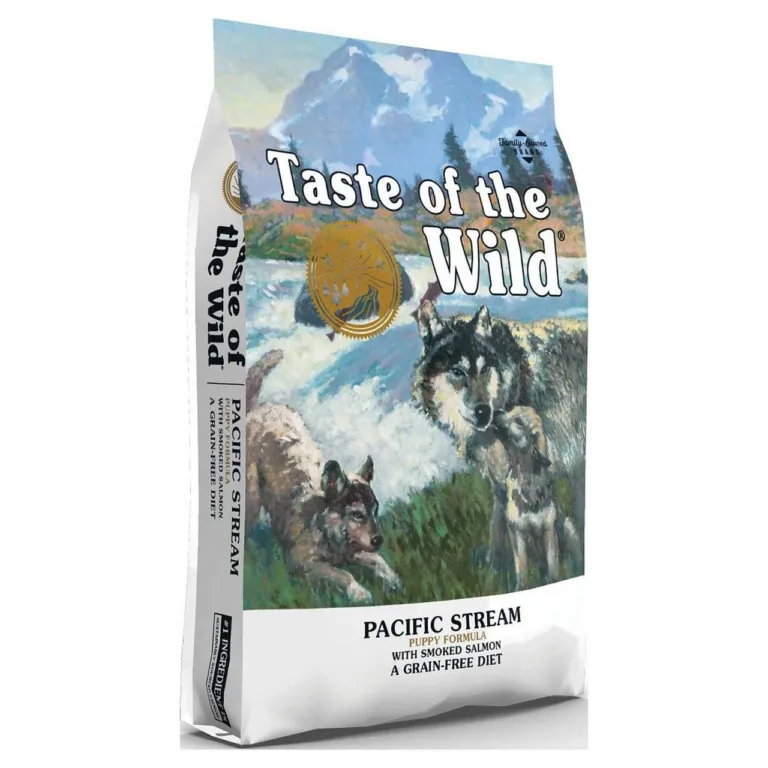 lõhega kutsikate kuivtoit Taste of the Wild kott 5,6 kg