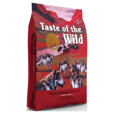 teraviljavaba koeratoit veiselihaga Taste of the Wild kott
