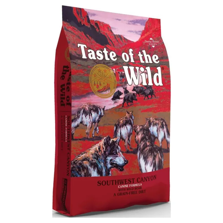 teraviljavaba koeratoit veiselihaga Taste of the Wild kott