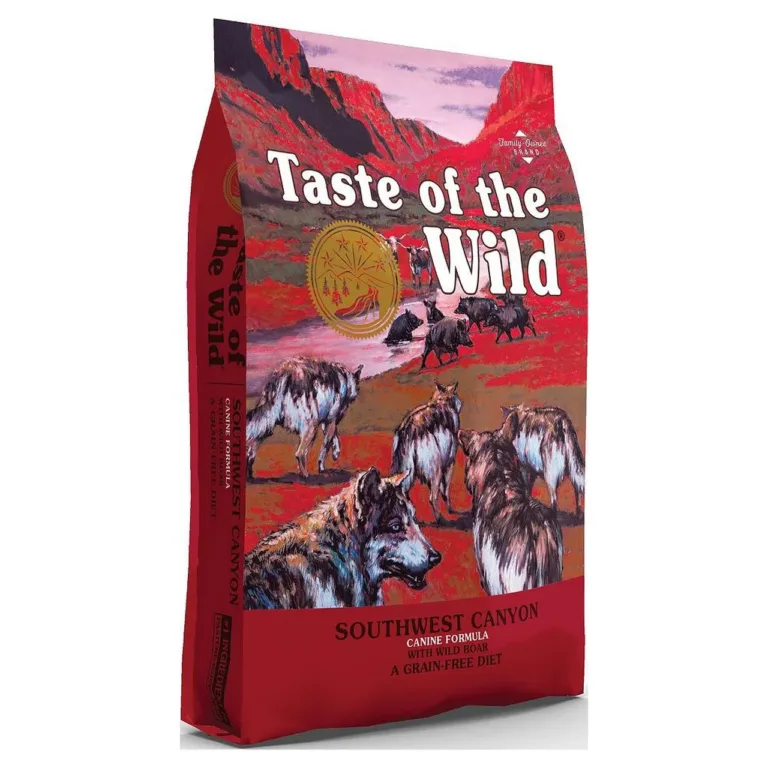 teraviljavaba kuivtoit koerale 5,6 kg Taste of the Wild Southwest Canyon kott