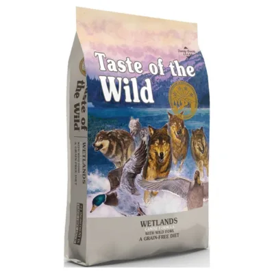 pardilihaga teraviljavaba koeratoit Taste of the Wild kott