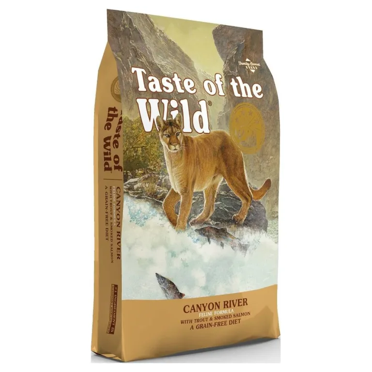 forellimaitseline kuivtoit kassile Taste of the Wild