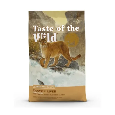 Taste of the Wild Canyon River kassitoit kala gluteenivaba 2kg