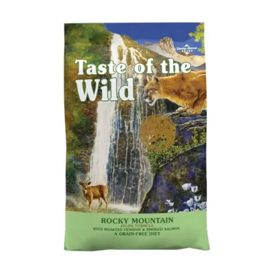 Taste of the Wild Rocky Mountain kanamaitseline kuivtoit kassile 6,6 kg kott