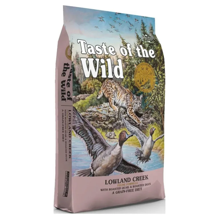 pardimaitseline kuivtoit kassile Taste of the Wild Lowland Creek 6,6 kg