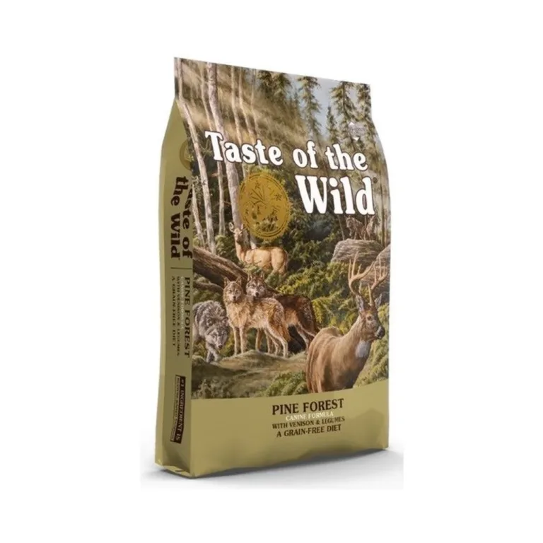 Taste of the Wild Pine Forest hirveliha kuivtoit koertele 2 kg